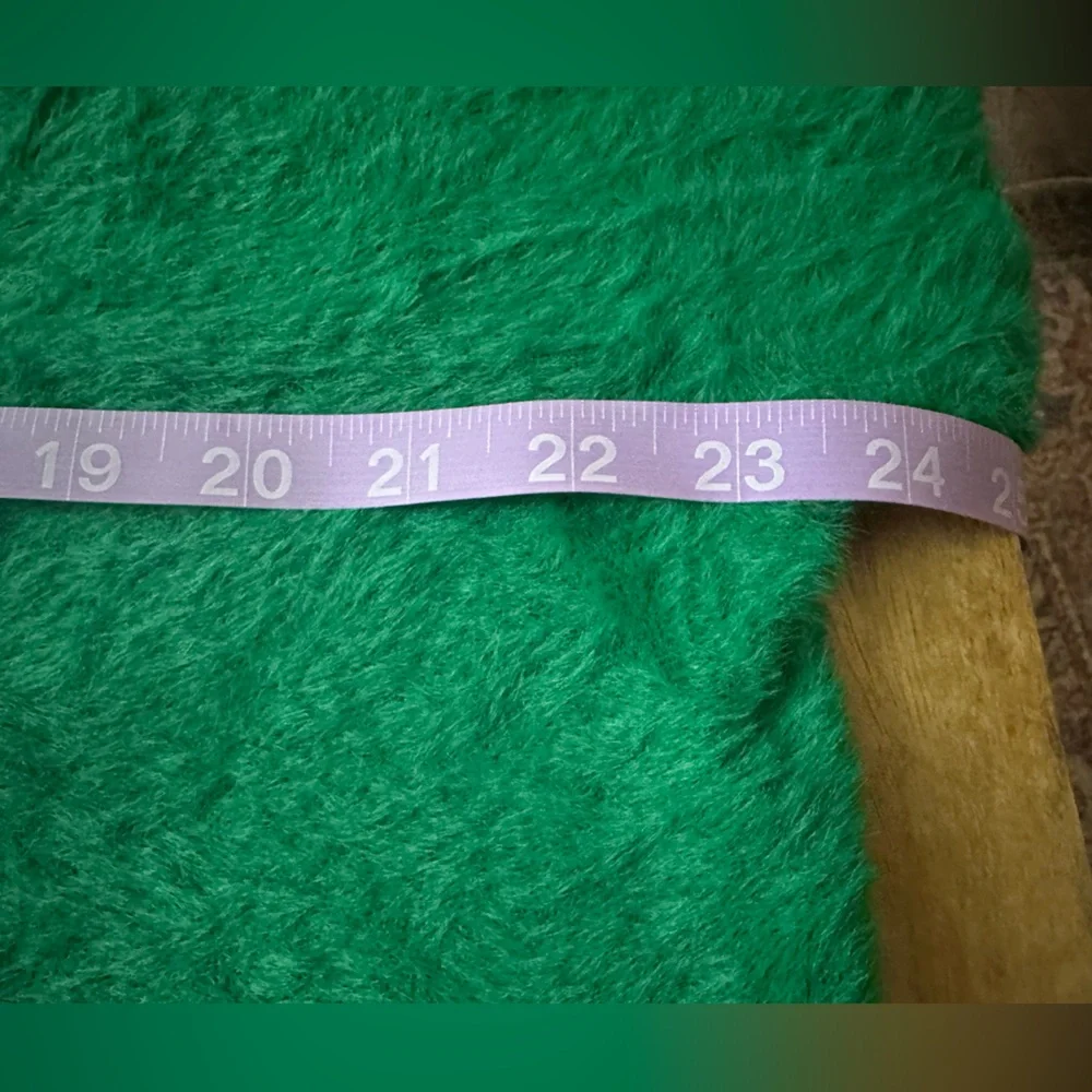 NWT- Aerie Flurry Oversized Crew Sweater- Kelly‎ green- small